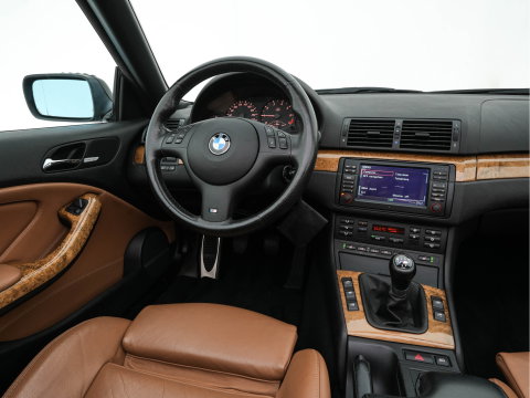 BMW 3 Serie Cabrio 325Ci (E46) M-Sportpack Special Executive *LEATHER | HARMAN-KARDON | MEMORY-PACK | HEATED-SPORTSEATS | XENON | NAVI-FULLMAP | AIRSCARF | PDC | CRUISE | ECC | 18"ALU*