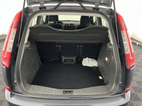 Ford C-MAX 1.8-16V Ghia Flexifuel *NAVI-FULLMAP | AIRCO | CRUISE | TOWBAR | 16''ALU *