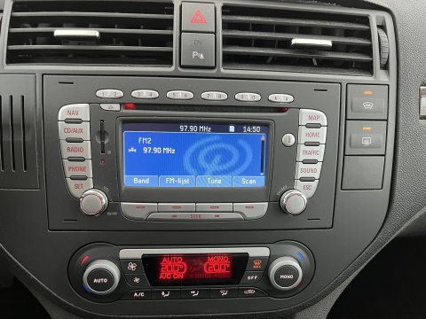 Ford C-MAX 1.8-16V Ghia Flexifuel *NAVI-FULLMAP | AIRCO | CRUISE | TOWBAR | 16''ALU *
