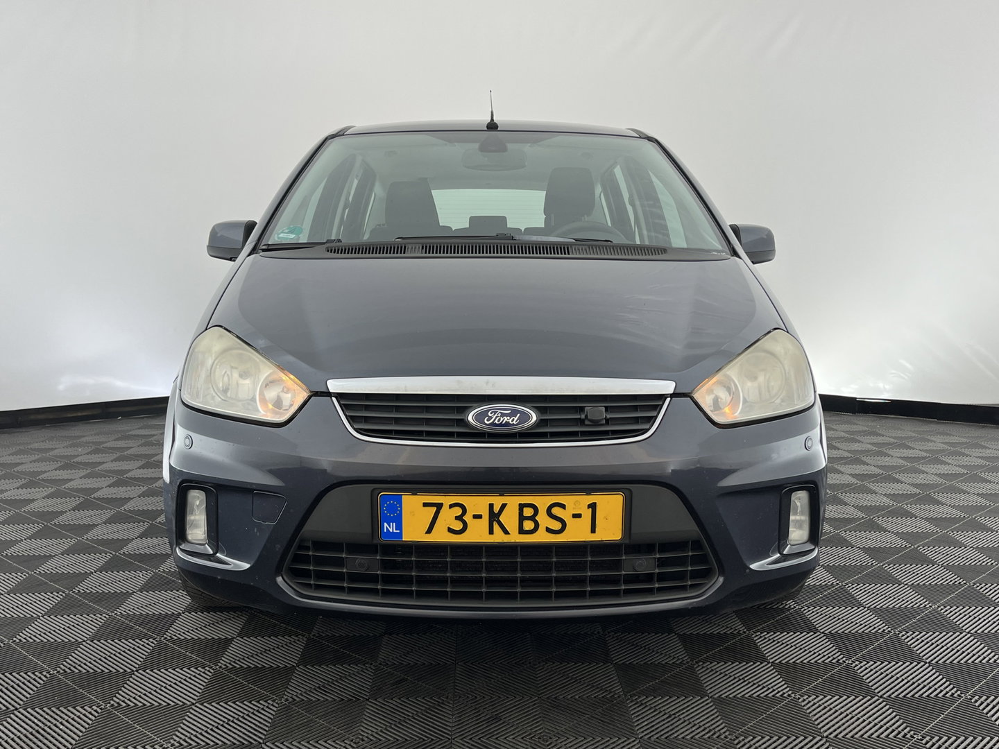 Ford C-MAX 1.8-16V Ghia Flexifuel *NAVI-FULLMAP | AIRCO | CRUISE | TOWBAR | 16''ALU *