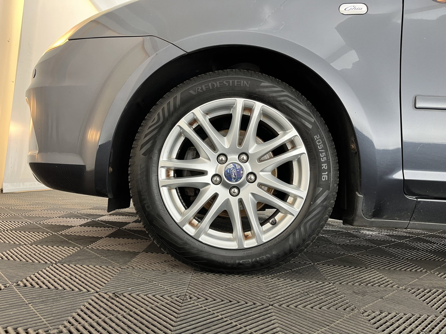 Ford C-MAX 1.8-16V Ghia Flexifuel *NAVI-FULLMAP | AIRCO | CRUISE | TOWBAR | 16''ALU *