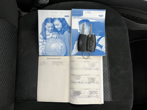 Ford C-MAX 1.8-16V Ghia Flexifuel *NAVI-FULLMAP | AIRCO | CRUISE | TOWBAR | 16''ALU *