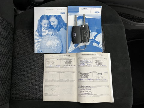 Ford C-MAX 1.8-16V Ghia Flexifuel *NAVI-FULLMAP | AIRCO | CRUISE | TOWBAR | 16''ALU *