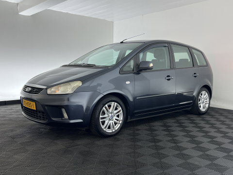 Ford C-MAX 1.8-16V Ghia Flexifuel *NAVI-FULLMAP | AIRCO | CRUISE | TOWBAR | 16''ALU *