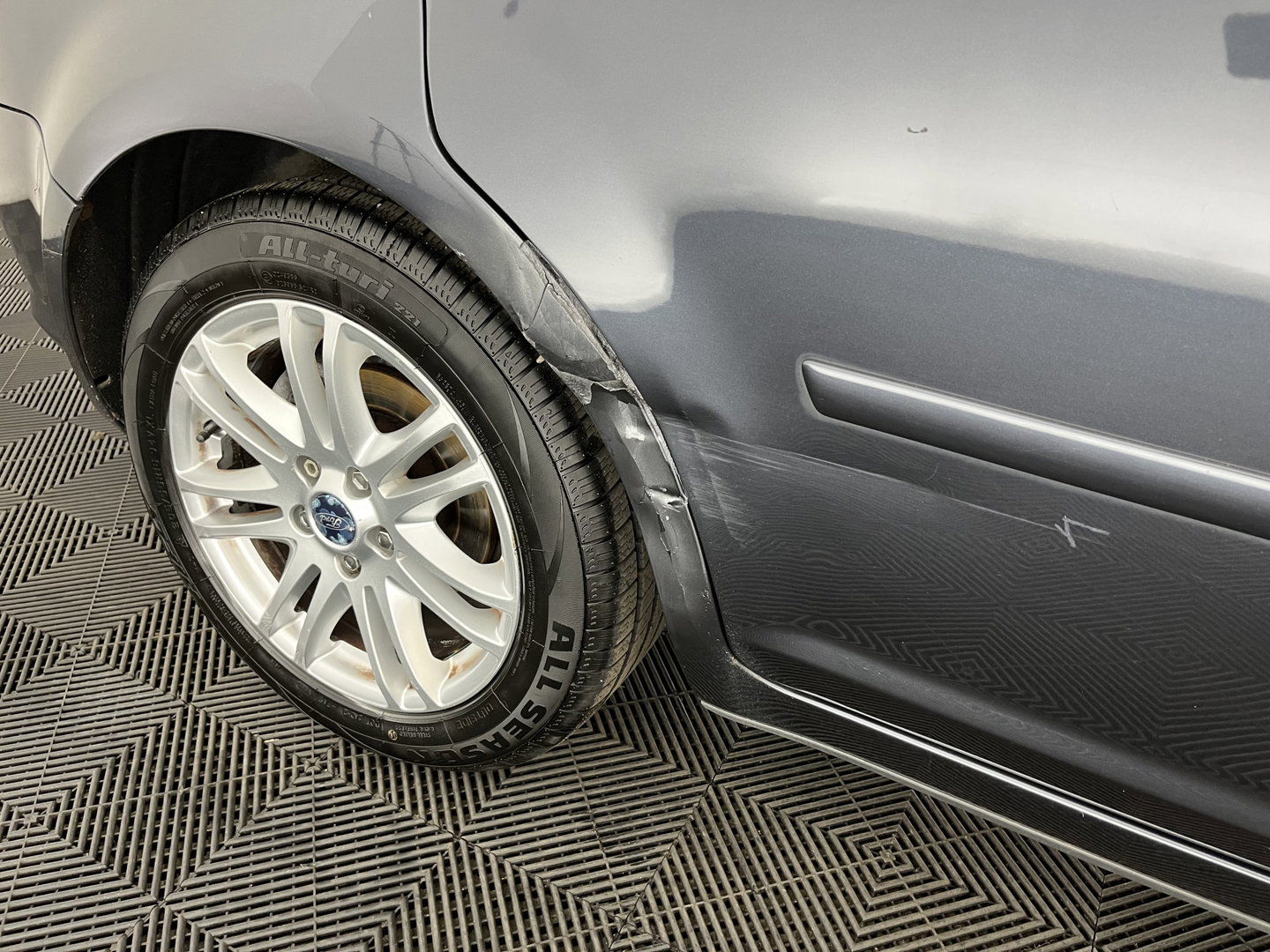 Ford C-MAX 1.8-16V Ghia Flexifuel *NAVI-FULLMAP | AIRCO | CRUISE | TOWBAR | 16''ALU *