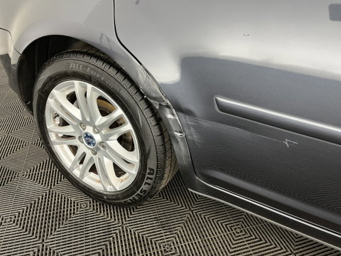 Ford C-MAX 1.8-16V Ghia Flexifuel *NAVI-FULLMAP | AIRCO | CRUISE | TOWBAR | 16''ALU *