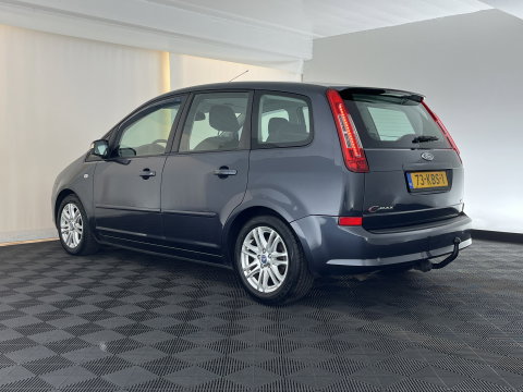 Ford C-MAX 1.8-16V Ghia Flexifuel *NAVI-FULLMAP | AIRCO | CRUISE | TOWBAR | 16''ALU *
