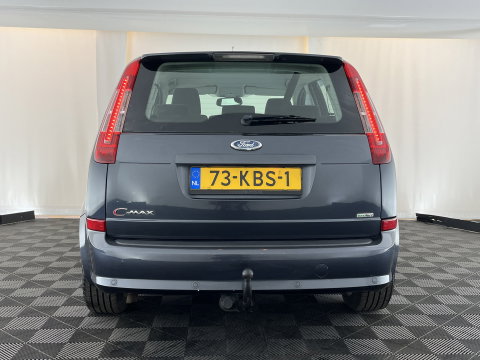 Ford C-MAX 1.8-16V Ghia Flexifuel *NAVI-FULLMAP | AIRCO | CRUISE | TOWBAR | 16''ALU *