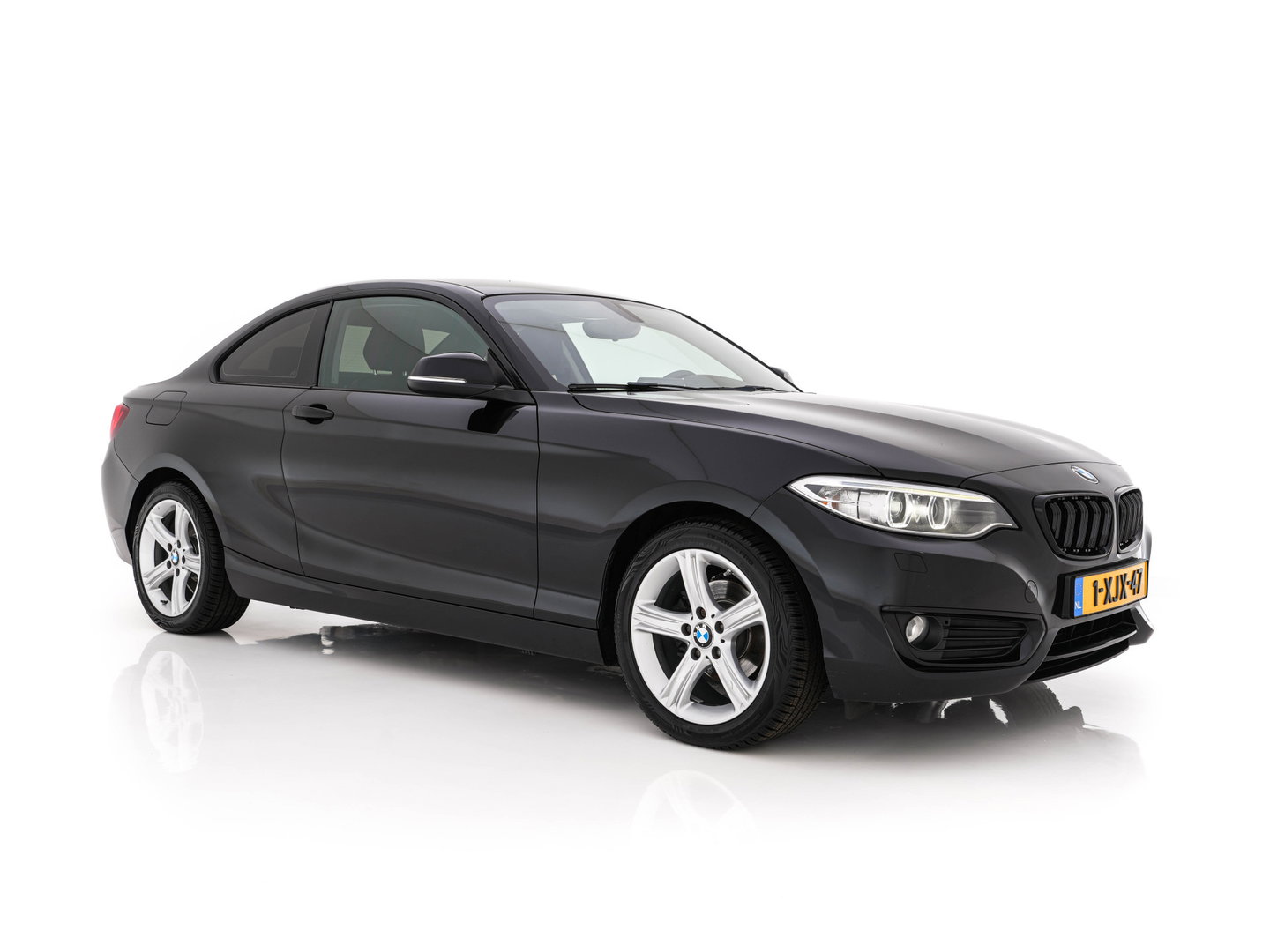 BMW 2 Serie Coupé 218d Executive Aut. *XENON | NAVI-FULLMAP | SPORTSEATS | PRIVACY-GLASS | ECC | PDC | CRUISE | 17''ALU*