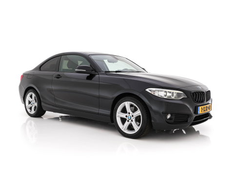 BMW 2 Serie Coupé 218d Executive Aut. *XENON | NAVI-FULLMAP | SPORTSEATS | PRIVACY-GLASS | ECC | PDC | CRUISE | 17''ALU*