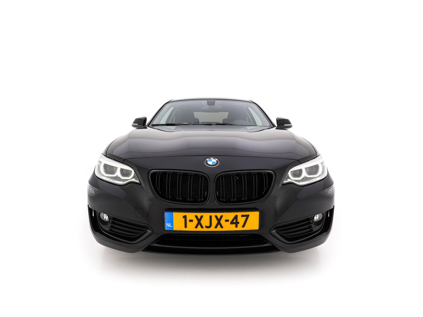 BMW 2 Serie Coupé 218d Executive Aut. *XENON | NAVI-FULLMAP | SPORTSEATS | PRIVACY-GLASS | ECC | PDC | CRUISE | 17''ALU*