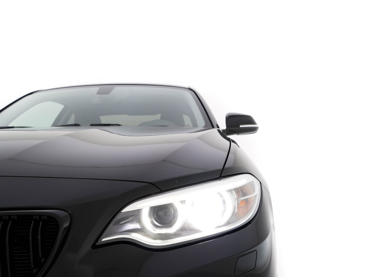 BMW 2 Serie Coupé 218d Executive Aut. *XENON | NAVI-FULLMAP | SPORTSEATS | PRIVACY-GLASS | ECC | PDC | CRUISE | 17''ALU*