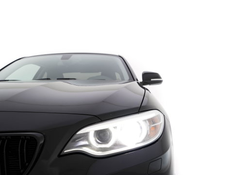 BMW 2 Serie Coupé 218d Executive Aut. *XENON | NAVI-FULLMAP | SPORTSEATS | PRIVACY-GLASS | ECC | PDC | CRUISE | 17''ALU*