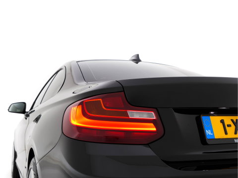 BMW 2 Serie Coupé 218d Executive Aut. *XENON | NAVI-FULLMAP | SPORTSEATS | PRIVACY-GLASS | ECC | PDC | CRUISE | 17''ALU*