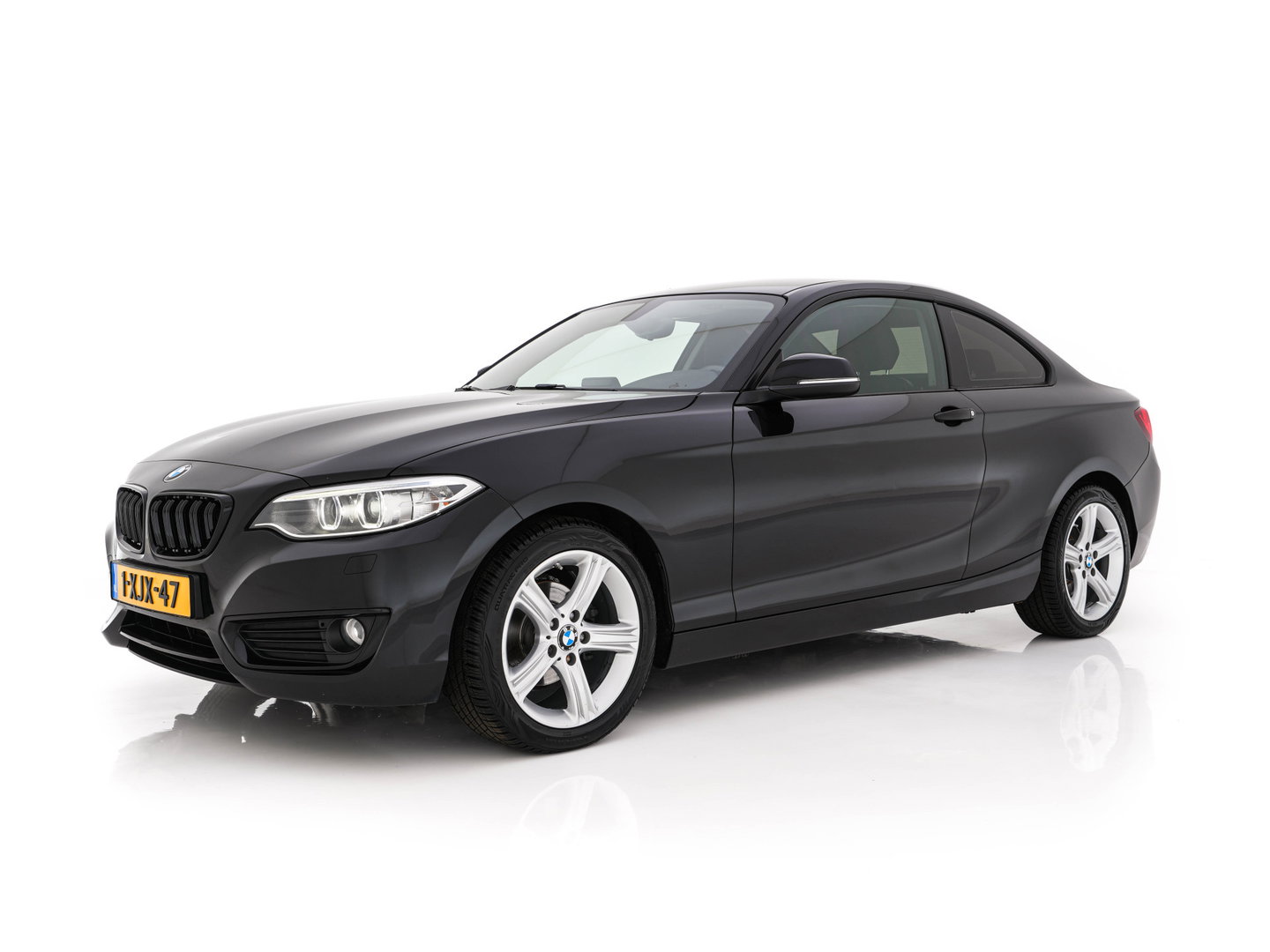 BMW 2 Serie Coupé 218d Executive Aut. *XENON | NAVI-FULLMAP | SPORTSEATS | PRIVACY-GLASS | ECC | PDC | CRUISE | 17''ALU*