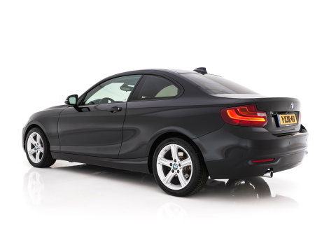 BMW 2 Serie Coupé 218d Executive Aut. *XENON | NAVI-FULLMAP | SPORTSEATS | PRIVACY-GLASS | ECC | PDC | CRUISE | 17''ALU*