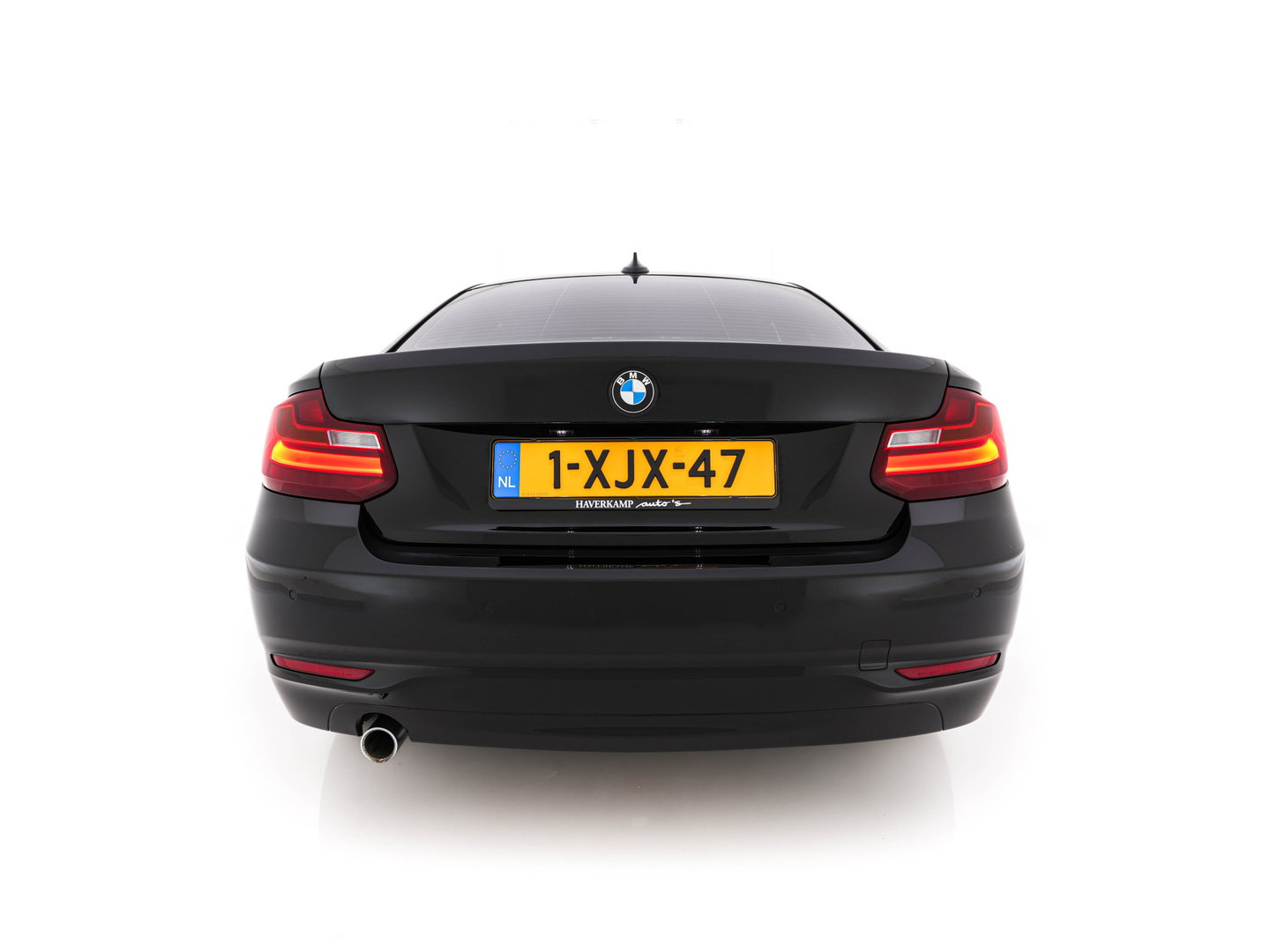 BMW 2 Serie Coupé 218d Executive Aut. *XENON | NAVI-FULLMAP | SPORTSEATS | PRIVACY-GLASS | ECC | PDC | CRUISE | 17''ALU*
