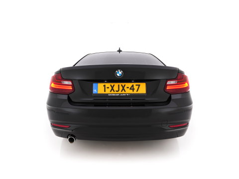 BMW 2 Serie Coupé 218d Executive Aut. *XENON | NAVI-FULLMAP | SPORTSEATS | PRIVACY-GLASS | ECC | PDC | CRUISE | 17''ALU*
