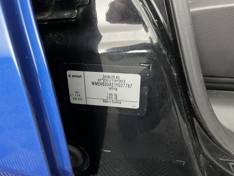 Smart Forfour 1.0 Pure *AIRCO | CRUISE | COMFORTSEATS*
