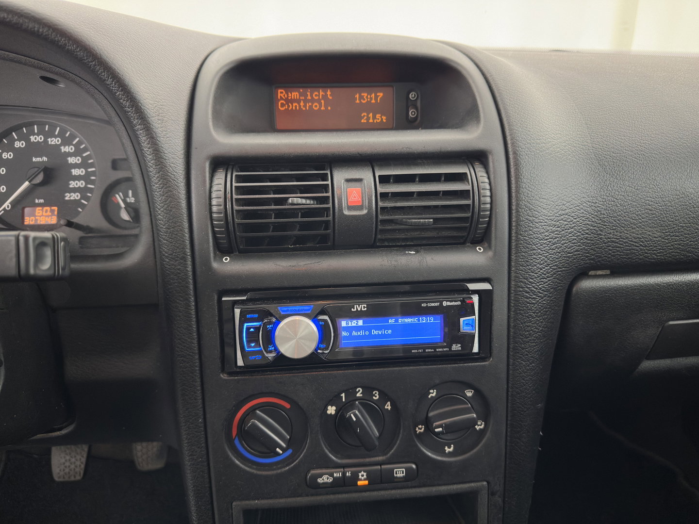 Opel Astra 1.6 Pearl *AIRCO | VELOURS | COMFORTSEATS | RADIO-CD | TOWBAR*