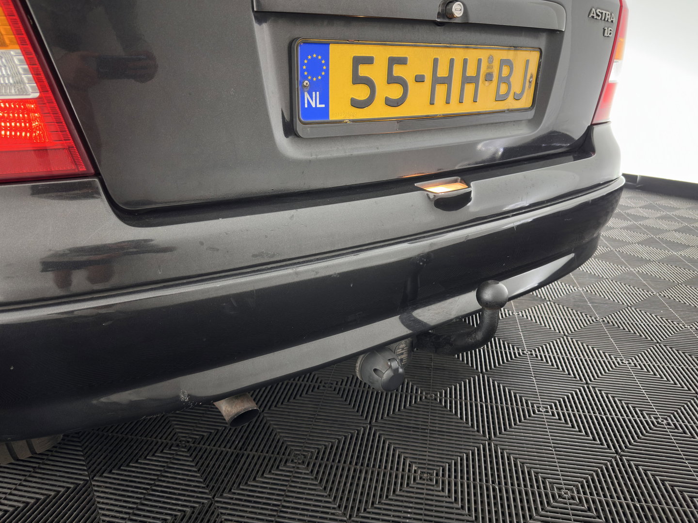 Opel Astra 1.6 Pearl *AIRCO | VELOURS | COMFORTSEATS | RADIO-CD | TOWBAR*