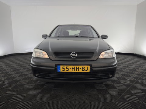 Opel Astra 1.6 Pearl *AIRCO | VELOURS | COMFORTSEATS | RADIO-CD | TOWBAR*