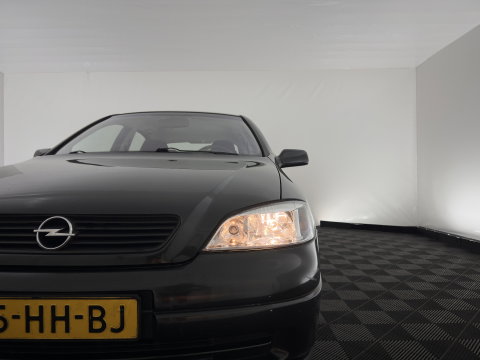 Opel Astra 1.6 Pearl *AIRCO | VELOURS | COMFORTSEATS | RADIO-CD | TOWBAR*