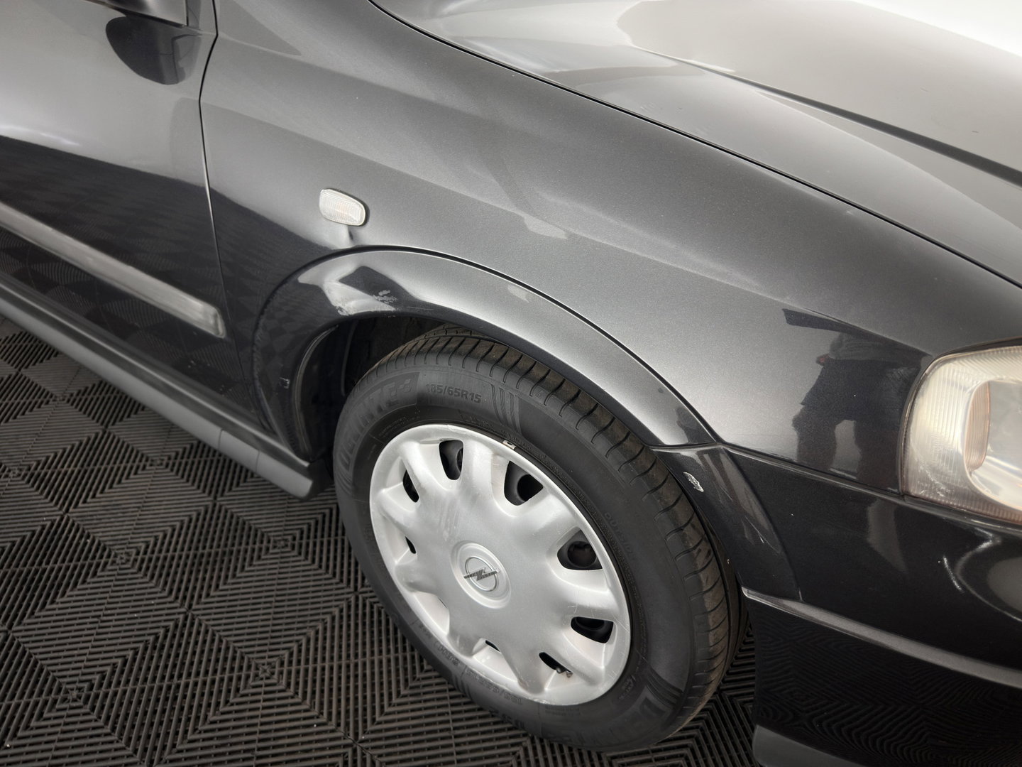 Opel Astra 1.6 Pearl *AIRCO | VELOURS | COMFORTSEATS | RADIO-CD | TOWBAR*