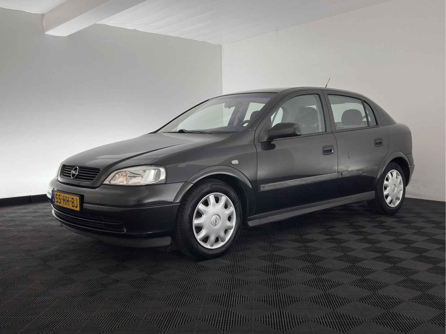 Opel Astra 1.6 Pearl *AIRCO | VELOURS | COMFORTSEATS | RADIO-CD | TOWBAR*