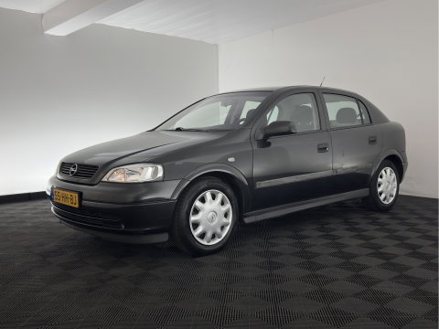 Opel Astra 1.6 Pearl *AIRCO | VELOURS | COMFORTSEATS | RADIO-CD | TOWBAR*