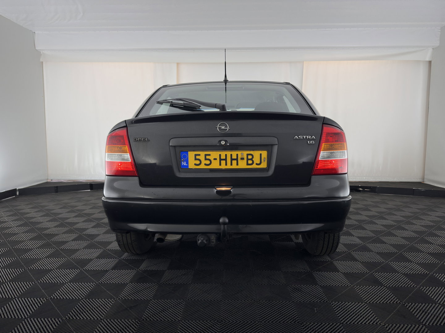 Opel Astra 1.6 Pearl *AIRCO | VELOURS | COMFORTSEATS | RADIO-CD | TOWBAR*
