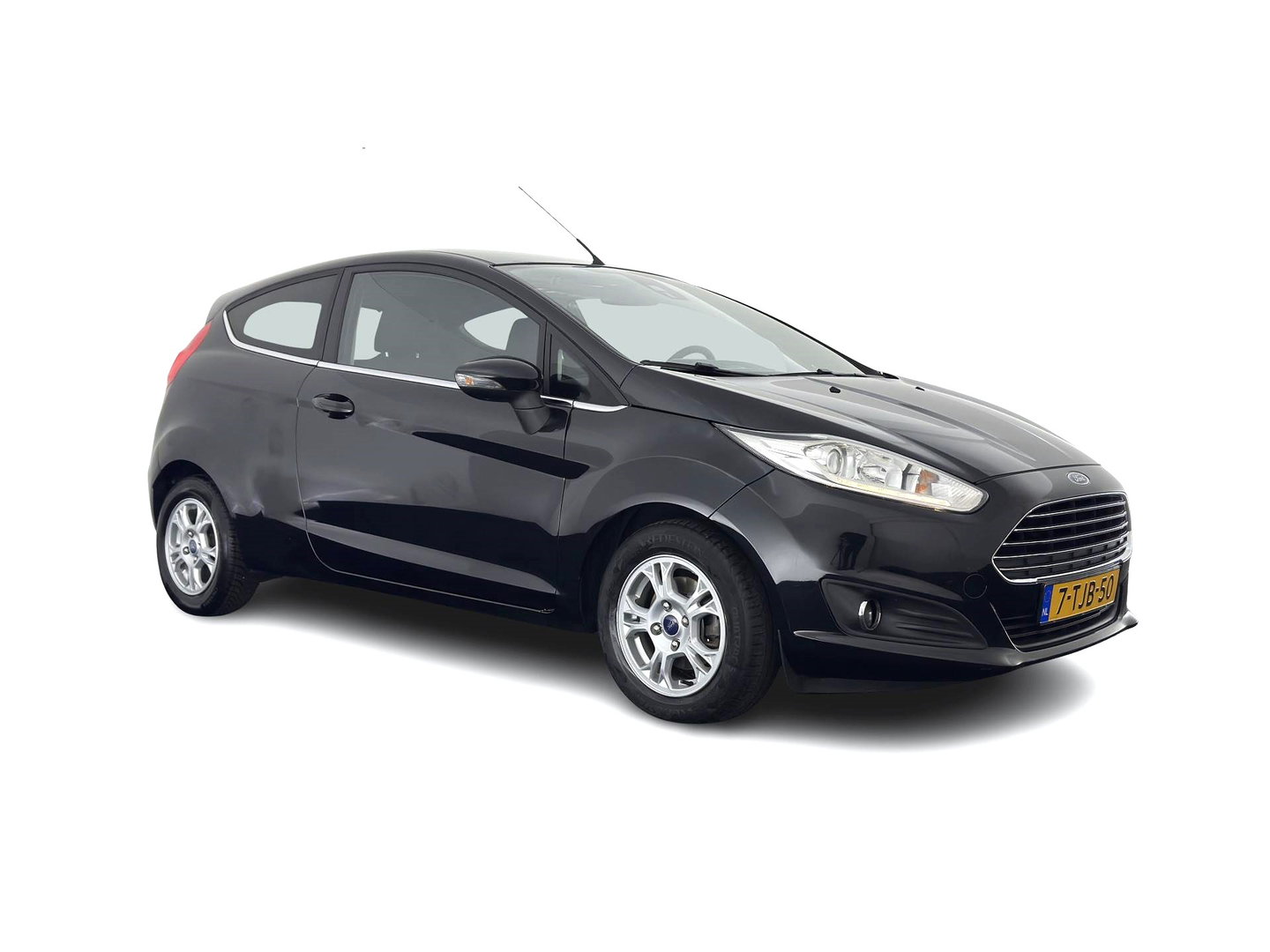 Ford Fiesta 1.6 TDCi Lease Titanium *NAVI-FULLMAP | SONY-AUDIO | KEYLESS | ECC | CRUISE | PDC | PRVACY-GLASS | 14''ALU*