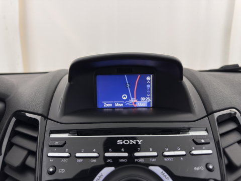 Ford Fiesta 1.6 TDCi Lease Titanium *NAVI-FULLMAP | SONY-AUDIO | KEYLESS | ECC | CRUISE | PDC | PRVACY-GLASS | 14''ALU*