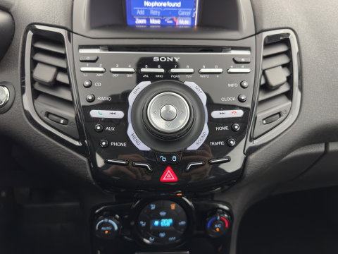 Ford Fiesta 1.6 TDCi Lease Titanium *NAVI-FULLMAP | SONY-AUDIO | KEYLESS | ECC | CRUISE | PDC | PRVACY-GLASS | 14''ALU*