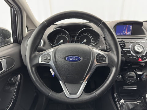 Ford Fiesta 1.6 TDCi Lease Titanium *NAVI-FULLMAP | SONY-AUDIO | KEYLESS | ECC | CRUISE | PDC | PRVACY-GLASS | 14''ALU*