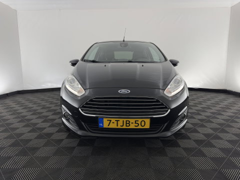 Ford Fiesta 1.6 TDCi Lease Titanium *NAVI-FULLMAP | SONY-AUDIO | KEYLESS | ECC | CRUISE | PDC | PRVACY-GLASS | 14''ALU*