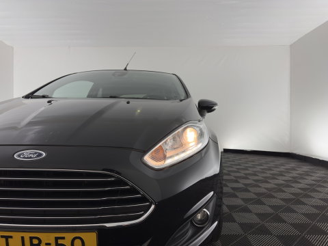 Ford Fiesta 1.6 TDCi Lease Titanium *NAVI-FULLMAP | SONY-AUDIO | KEYLESS | ECC | CRUISE | PDC | PRVACY-GLASS | 14''ALU*