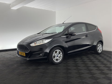 Ford Fiesta 1.6 TDCi Lease Titanium *NAVI-FULLMAP | SONY-AUDIO | KEYLESS | ECC | CRUISE | PDC | PRVACY-GLASS | 14''ALU*