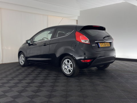 Ford Fiesta 1.6 TDCi Lease Titanium *NAVI-FULLMAP | SONY-AUDIO | KEYLESS | ECC | CRUISE | PDC | PRVACY-GLASS | 14''ALU*