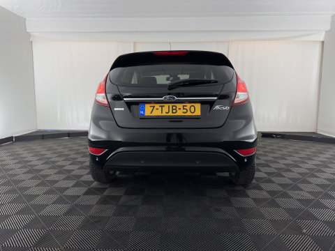 Ford Fiesta 1.6 TDCi Lease Titanium *NAVI-FULLMAP | SONY-AUDIO | KEYLESS | ECC | CRUISE | PDC | PRVACY-GLASS | 14''ALU*