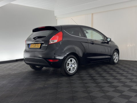 Ford Fiesta 1.6 TDCi Lease Titanium *NAVI-FULLMAP | SONY-AUDIO | KEYLESS | ECC | CRUISE | PDC | PRVACY-GLASS | 14''ALU*