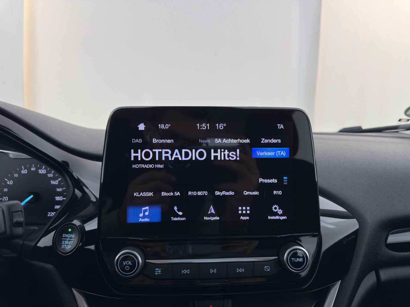 Ford Fiesta 1.5 TDCi Titanium *NAVI-FULLMAP | ADAPTIVE-CRUISE | CAMERA | COMFORTSEATS | DAB+ | ECC | PDC | 16''ALU*
