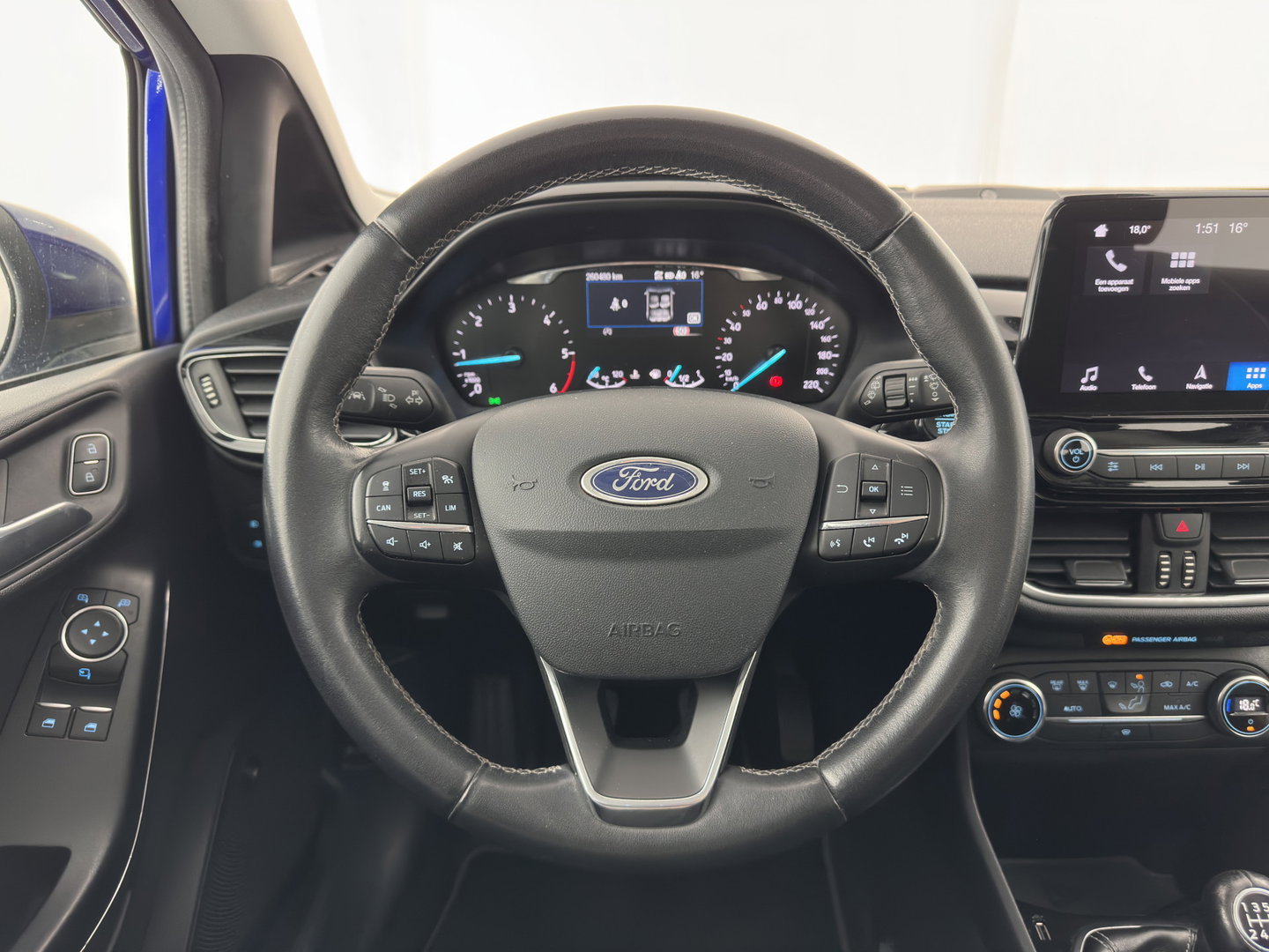 Ford Fiesta 1.5 TDCi Titanium *NAVI-FULLMAP | ADAPTIVE-CRUISE | CAMERA | COMFORTSEATS | DAB+ | ECC | PDC | 16''ALU*