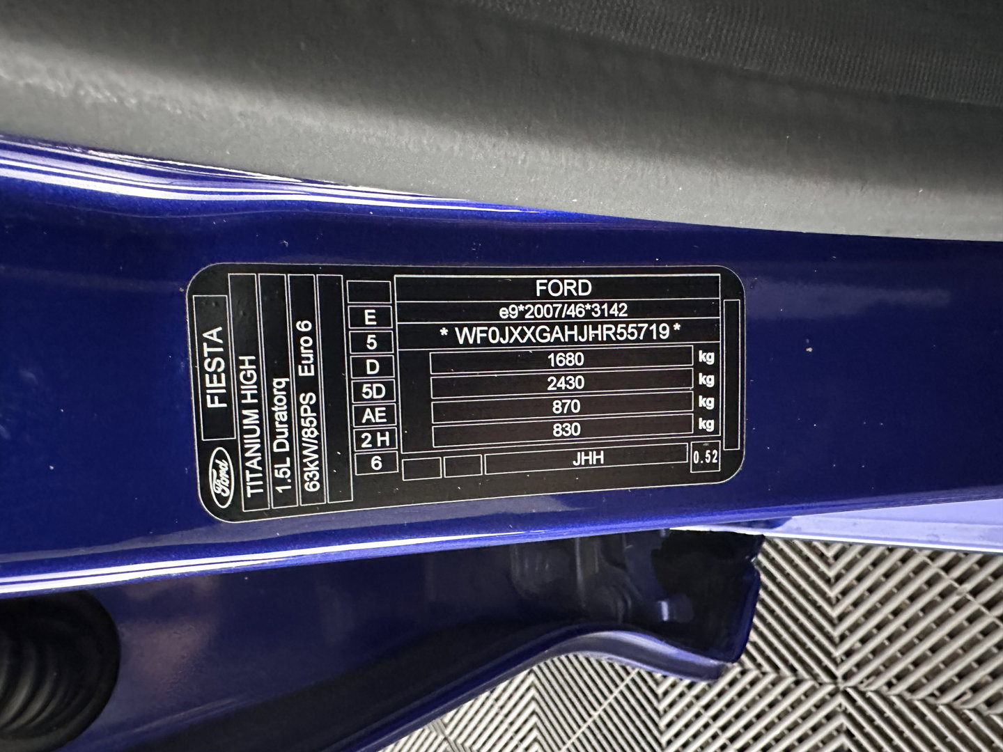 Ford Fiesta 1.5 TDCi Titanium *NAVI-FULLMAP | ADAPTIVE-CRUISE | CAMERA | COMFORTSEATS | DAB+ | ECC | PDC | 16''ALU*