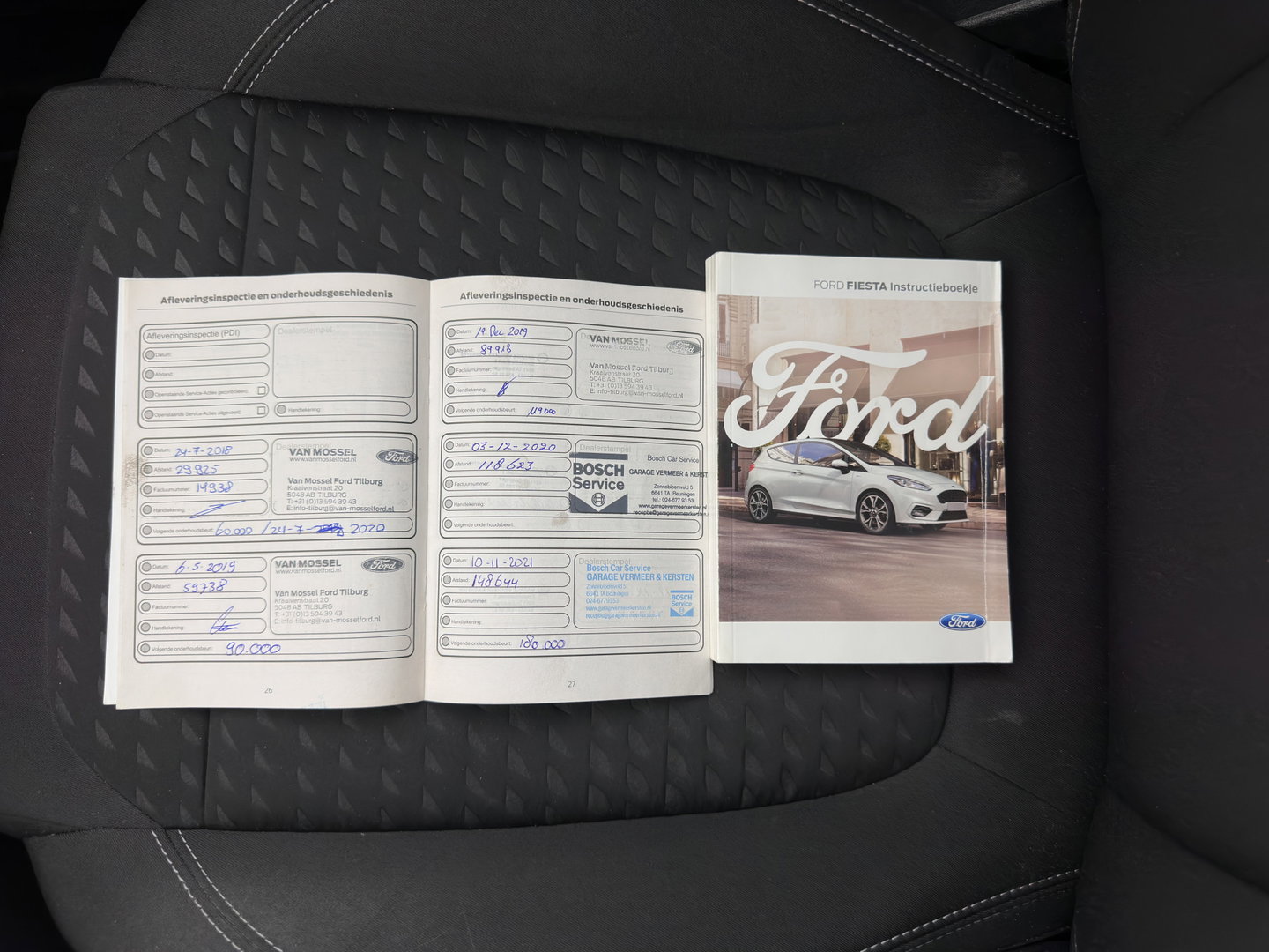 Ford Fiesta 1.5 TDCi Titanium *NAVI-FULLMAP | ADAPTIVE-CRUISE | CAMERA | COMFORTSEATS | DAB+ | ECC | PDC | 16''ALU*