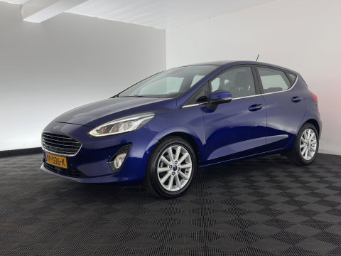 Ford Fiesta 1.5 TDCi Titanium *NAVI-FULLMAP | ADAPTIVE-CRUISE | CAMERA | COMFORTSEATS | DAB+ | ECC | PDC | 16''ALU*