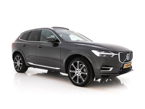 Volvo XC60 2.0 T8 Twin Engine Inscription AWD (Plug-In) *PANO | LEATHER | FULL-LED | BOWERS&WILKINS | MEMORY-PACK | BLINDSPOT | DIGI-COCKPIT | HEATED-COMFORTSEATS | TOPVIEW | NAVI-FULLMAP | ECC | PDC | HEAD-UP |  TOWBAR | 20''ALU *