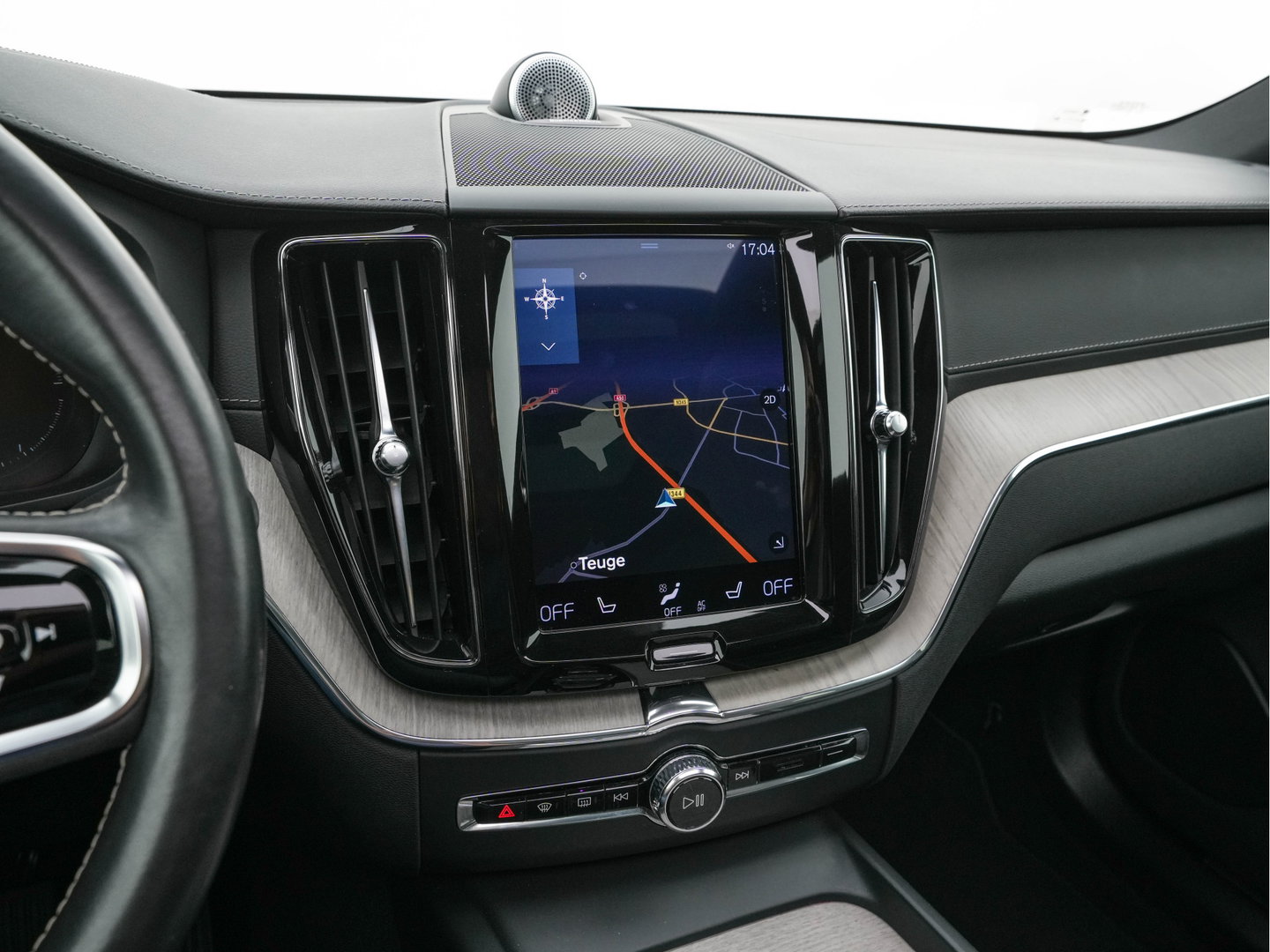 Volvo XC60 2.0 T8 Twin Engine Inscription AWD (Plug-In) *PANO | LEATHER | FULL-LED | BOWERS&WILKINS | MEMORY-PACK | BLINDSPOT | DIGI-COCKPIT | HEATED-COMFORTSEATS | TOPVIEW | NAVI-FULLMAP | ECC | PDC | HEAD-UP |  TOWBAR | 20''ALU *