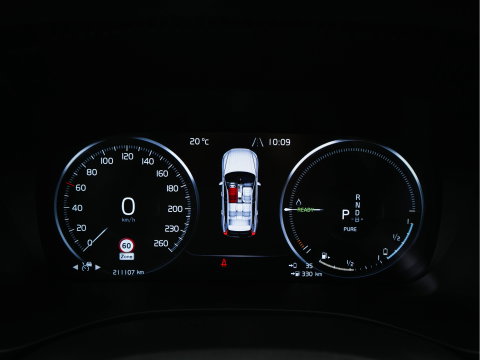 Volvo XC60 2.0 T8 Twin Engine Inscription AWD (Plug-In) *PANO | LEATHER | FULL-LED | BOWERS&WILKINS | MEMORY-PACK | BLINDSPOT | DIGI-COCKPIT | HEATED-COMFORTSEATS | TOPVIEW | NAVI-FULLMAP | ECC | PDC | HEAD-UP |  TOWBAR | 20''ALU *