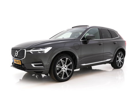 Volvo XC60 2.0 T8 Twin Engine Inscription AWD (Plug-In) *PANO | LEATHER | FULL-LED | BOWERS&WILKINS | MEMORY-PACK | BLINDSPOT | DIGI-COCKPIT | HEATED-COMFORTSEATS | TOPVIEW | NAVI-FULLMAP | ECC | PDC | HEAD-UP |  TOWBAR | 20''ALU *